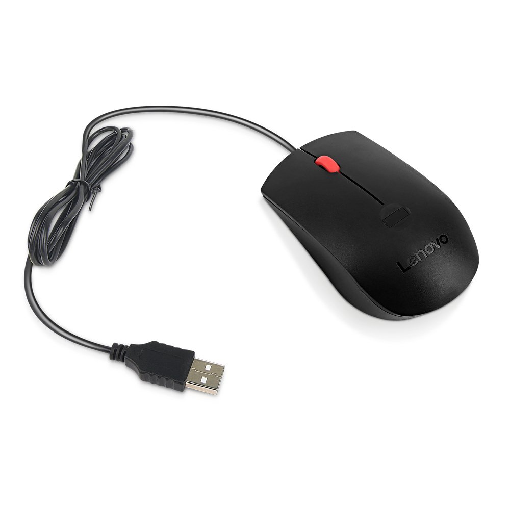 LENOVO OPTIONS 4Y51M03357 mouse Office Ambidextrous USB Type-A Optical 1600 DPI