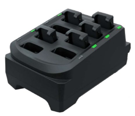 ZEBRA ENTERPRISE MCD-A1 KT-RS51-8SAC-PS-CB barcode reader accessory Charging cradle