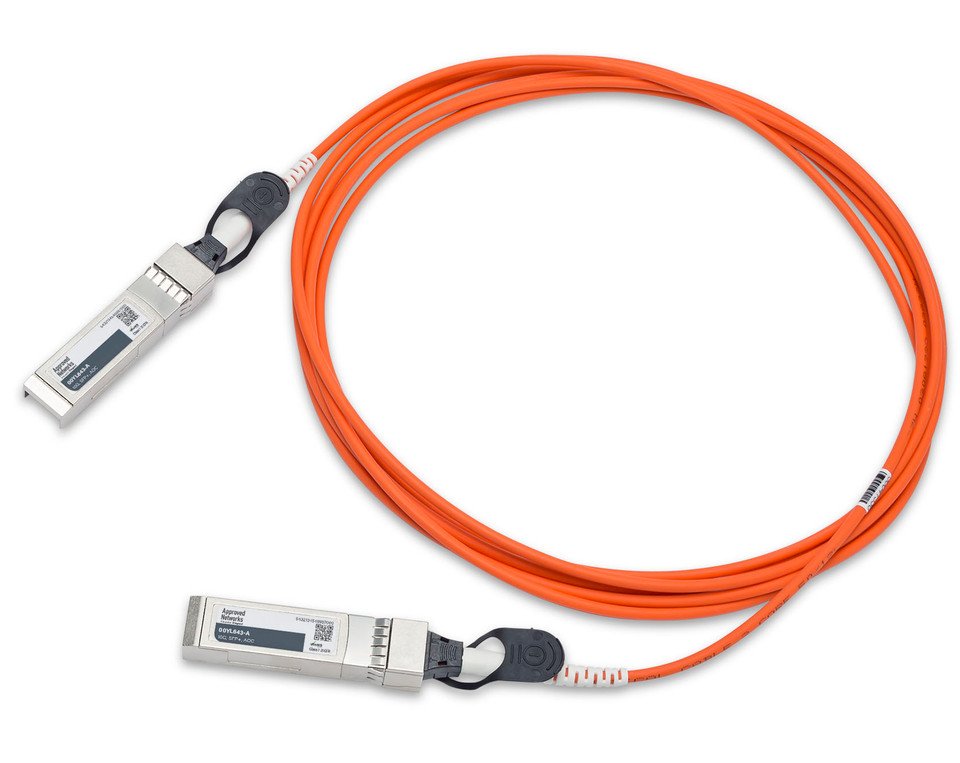 LEGRAND - APPROVED 00YL643-A InfiniBand/fibre optic cable 7 m SFP+ AOC Orange