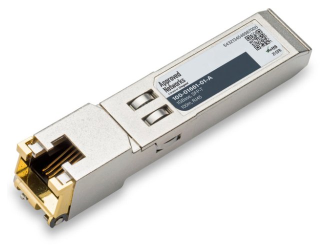 LEGRAND - APPROVED 100-01661-01-A network transceiver module Fiber optic 1250 Mbit/s RJ-45