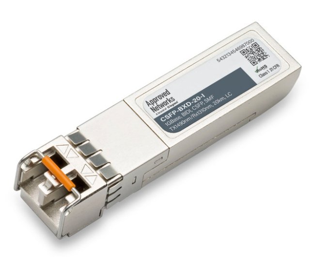 LEGRAND - APPROVED 100-01792-A network transceiver module Fiber optic 1000 Mbit/s cSFP