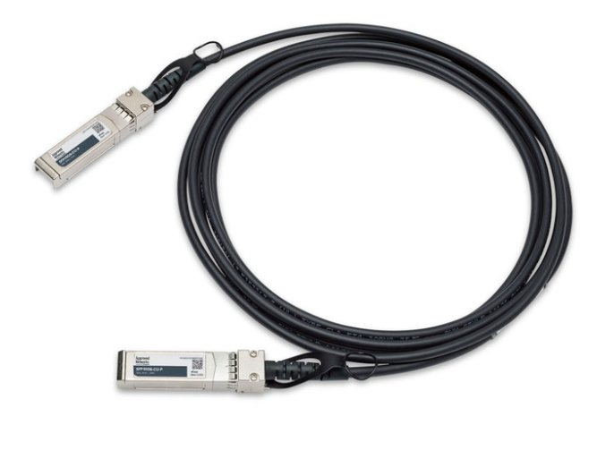 LEGRAND - APPROVED 100-01793-2M-A InfiniBand/fibre optic cable SFP+ DAC Black, Silver