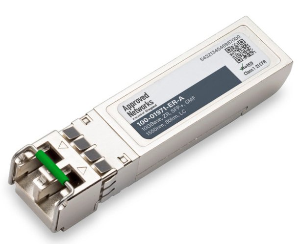 LEGRAND - APPROVED 100-01971-ER-L network transceiver module Fiber optic 10000 Mbit/s SFP+ 1550 nm 100-01971-ER-A