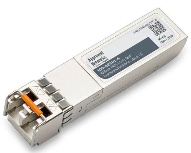 LEGRAND - APPROVED 100-02581-A network transceiver module Fiber optic 1000 Mbit/s cSFP