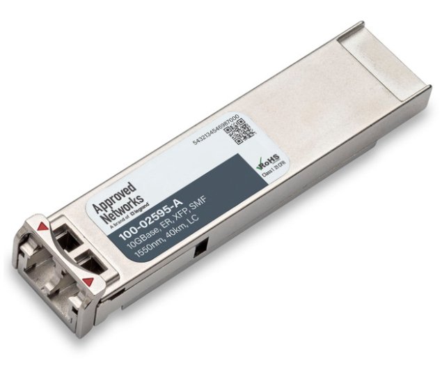 LEGRAND - APPROVED 100-02595-A network transceiver module Fiber optic 10000 Mbit/s 1550 nm