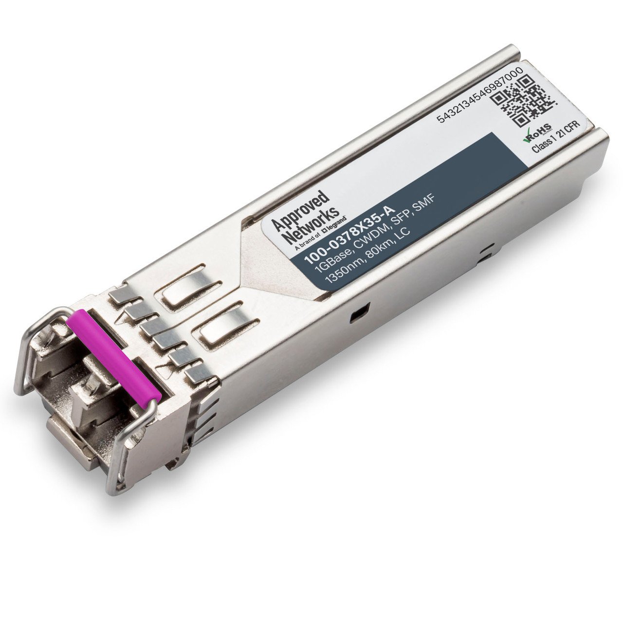 LEGRAND - APPROVED 100-0378X35-A network transceiver module Fiber optic 1250 Mbit/s SFP 1350 nm