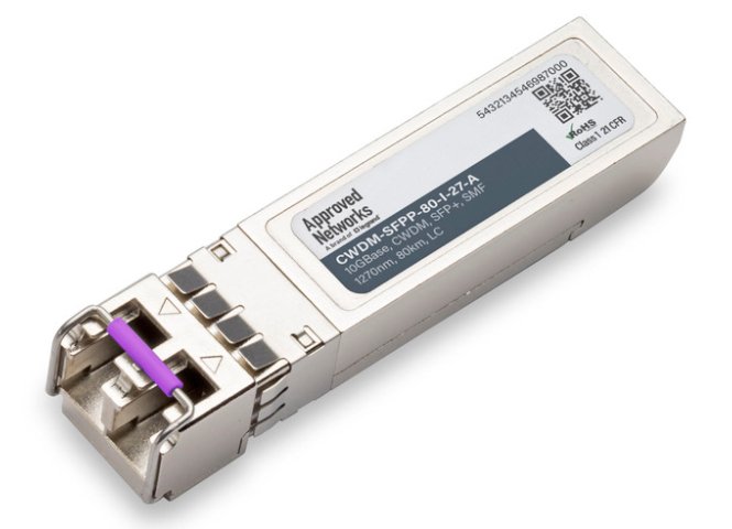 LEGRAND - APPROVED 100-03928-80-A network transceiver module Fiber optic 10000 Mbit/s SFP+ 1490 nm