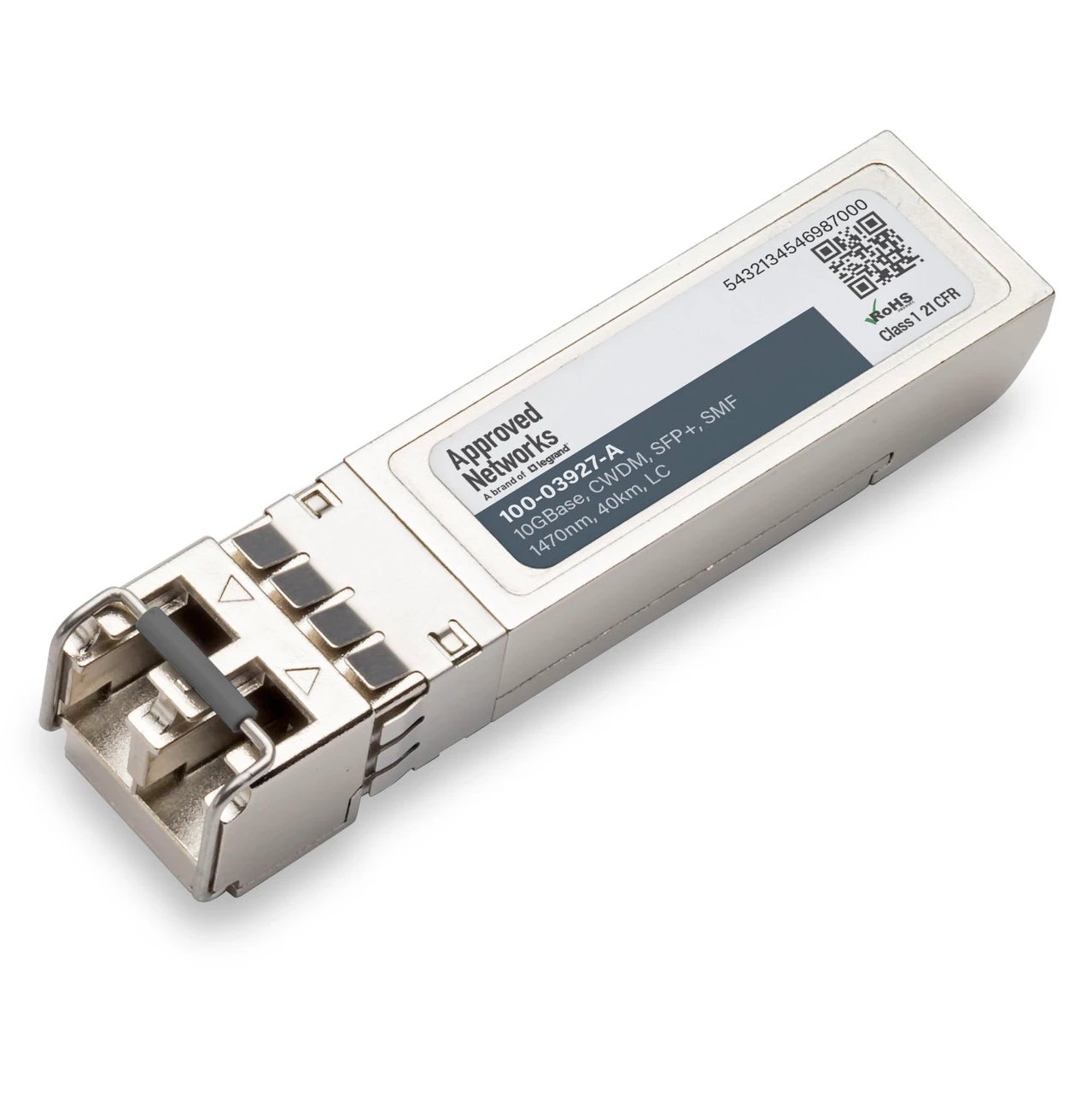 LEGRAND - APPROVED 100-03927-A network transceiver module Fiber optic 10 Mbit/s SFP+ 1470 nm