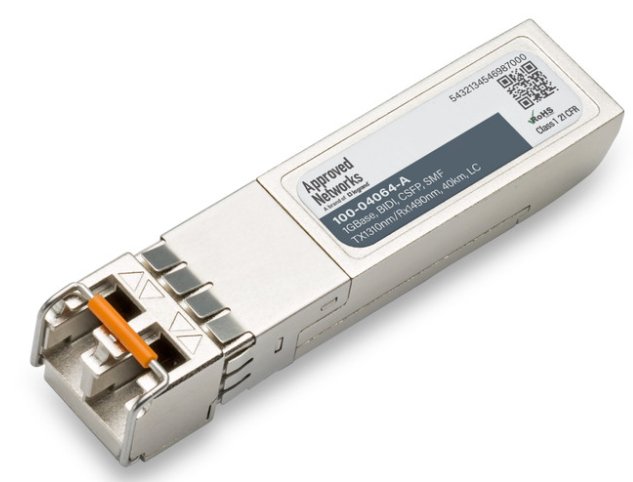 LEGRAND - APPROVED 100-04064-A network transceiver module Fiber optic 1000 Mbit/s cSFP