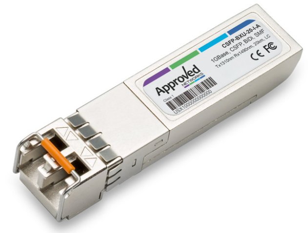 LEGRAND - APPROVED 100-04622-A network transceiver module Fiber optic 1000 Mbit/s cSFP