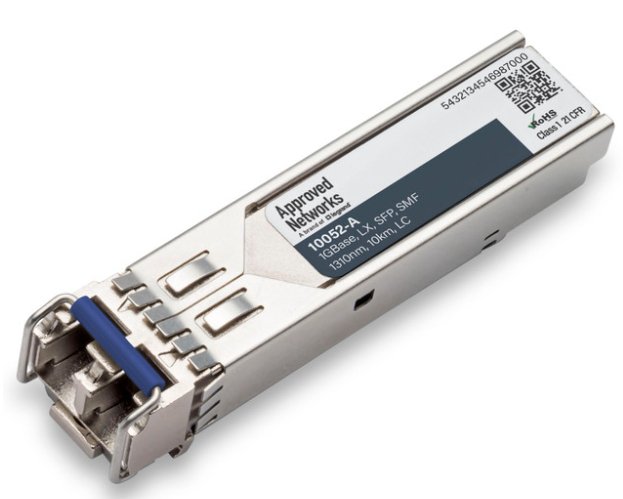 LEGRAND - APPROVED 10052-A network transceiver module Fiber optic 1000 Mbit/s SFP 1310 nm