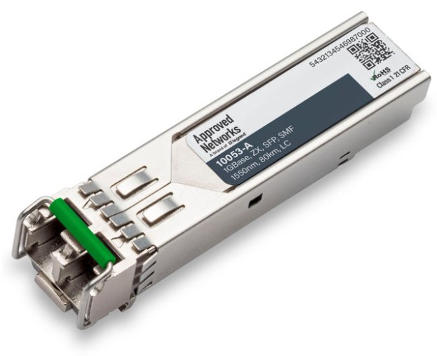 LEGRAND - APPROVED 10053-A network transceiver module Fiber optic 1000 Mbit/s SFP 1550 nm