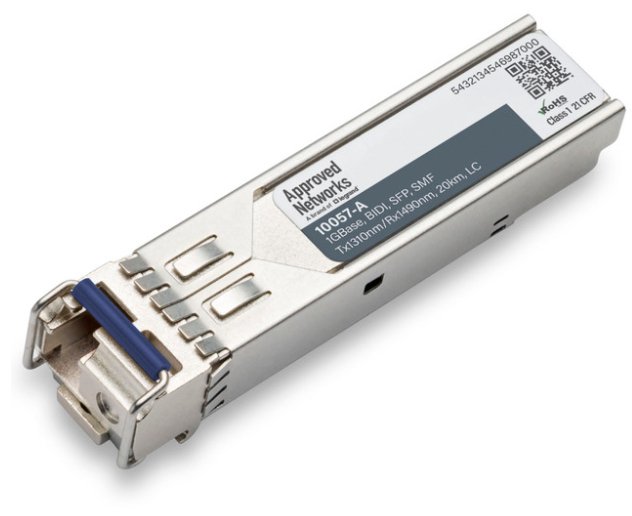 LEGRAND - APPROVED 10057-A network transceiver module Fiber optic 1000 Mbit/s SFP