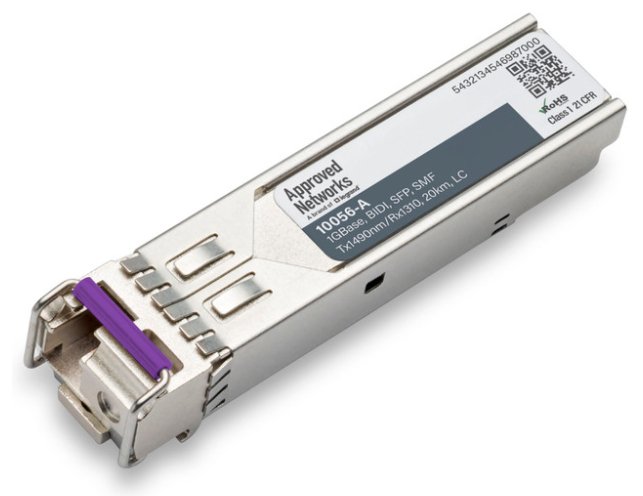 LEGRAND - APPROVED 10056-A network transceiver module Fiber optic 1000 Mbit/s SFP