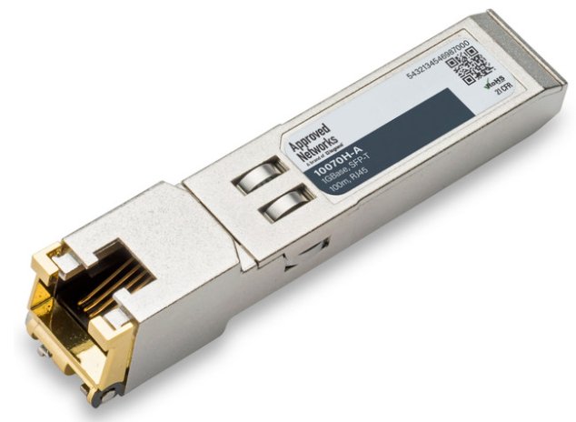 LEGRAND - APPROVED 10070H-A network transceiver module Copper 1000 Mbit/s RJ-45
