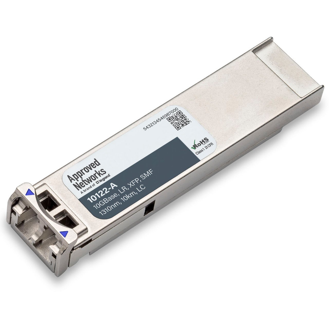 LEGRAND - APPROVED 10122-A network transceiver module Fiber optic 10000 Mbit/s XFP 1310 nm