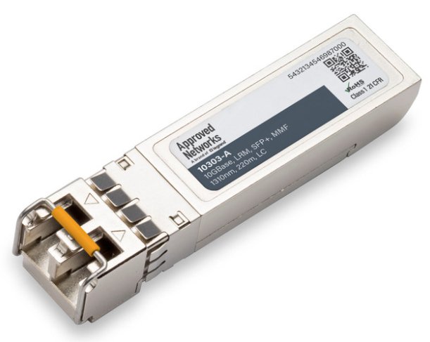LEGRAND - APPROVED 10303-A network transceiver module Fiber optic 10000 Mbit/s SFP+ 1310 nm