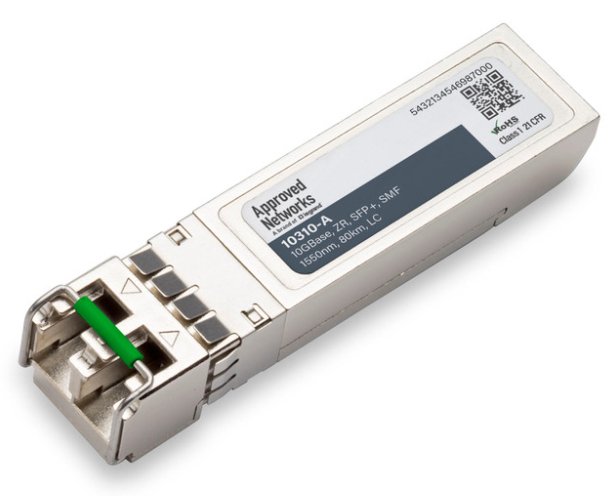 LEGRAND - APPROVED 10310-A network transceiver module Fiber optic 10000 Mbit/s SFP+ 1550 nm