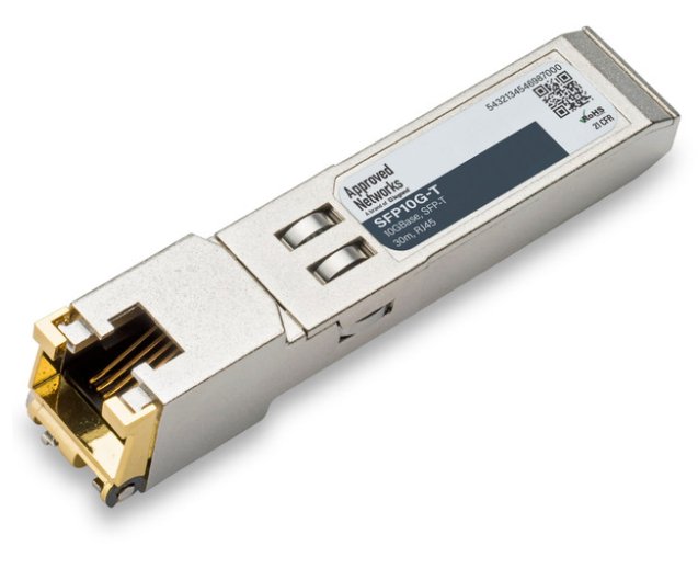 LEGRAND - APPROVED 10338-A network transceiver module Copper 10000 Mbit/s RJ-45