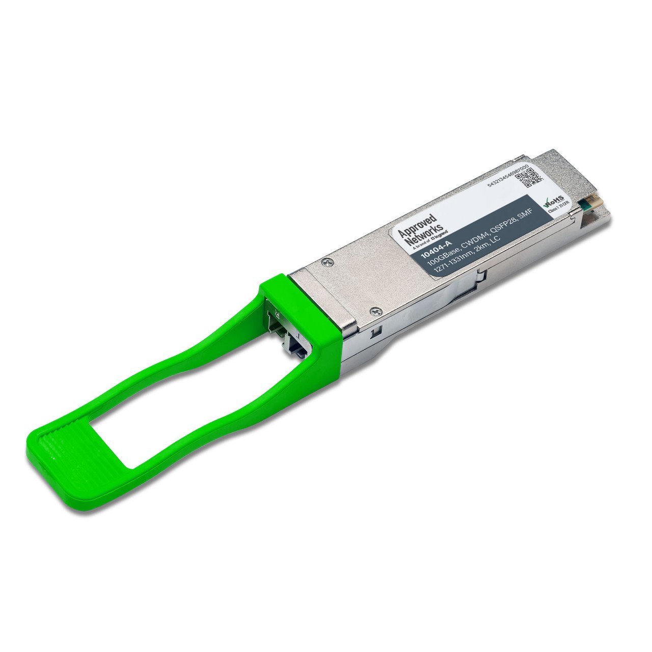 LEGRAND - APPROVED 10404-A network transceiver module Fiber optic 103125 Mbit/s QSFP28