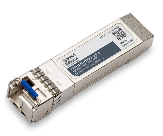 LEGRAND - APPROVED 1061701887-01-A network transceiver module Fiber optic 10000 Mbit/s SFP+