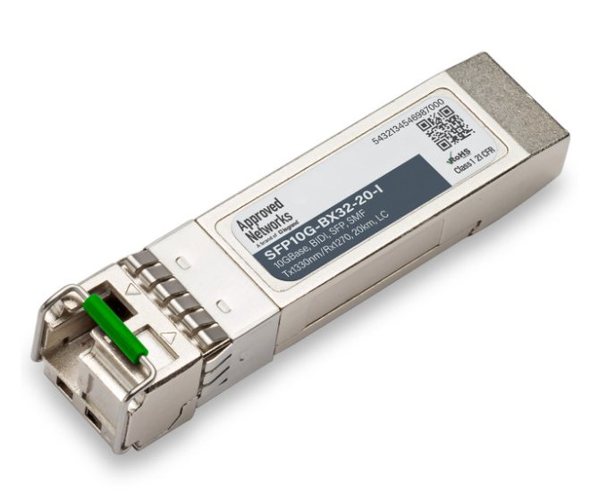 LEGRAND - APPROVED 1061701888-01-A network transceiver module Fiber optic 10000 Mbit/s SFP+