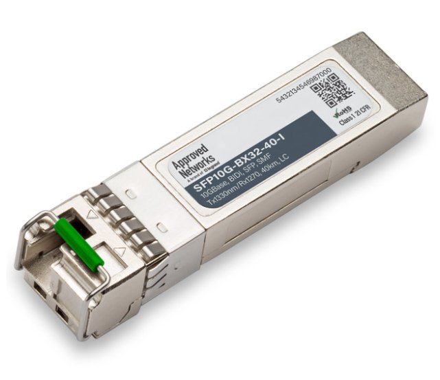 LEGRAND - APPROVED 1061701890-01-A network transceiver module Fiber optic 10000 Mbit/s SFP+