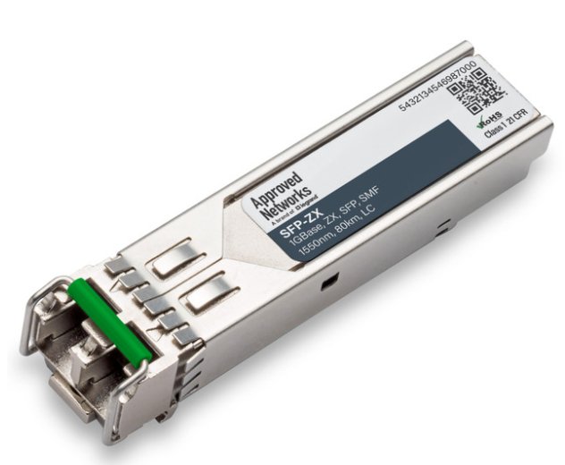 LEGRAND - APPROVED 1061705852-02-A network transceiver module Fiber optic 10000 Mbit/s SFP 1550 nm