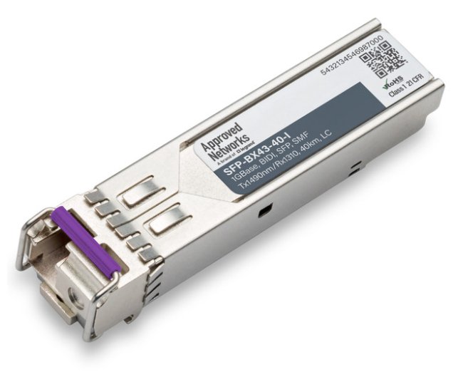 LEGRAND - APPROVED 1061705875-01-A network transceiver module Fiber optic 10000 Mbit/s SFP