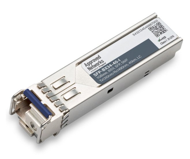LEGRAND - APPROVED 1061705874-01-A network transceiver module Fiber optic 10000 Mbit/s SFP