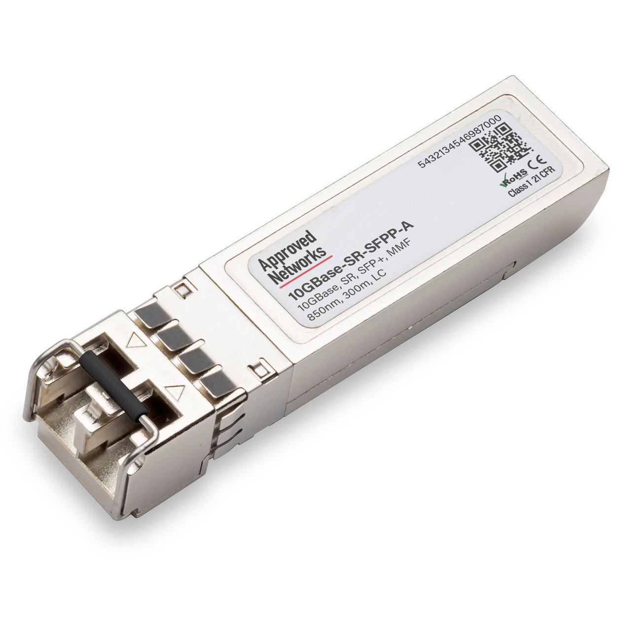 LEGRAND - APPROVED 10GBASE-SR-SFPP-A network transceiver module Fiber optic 11100 Mbit/s SFP+ 850 nm