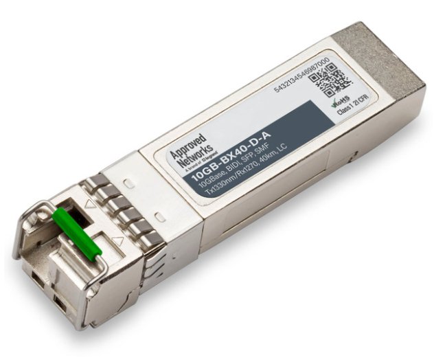 LEGRAND - APPROVED 10GB-BX40-D-A network transceiver module Fiber optic 10000 Mbit/s SFP+