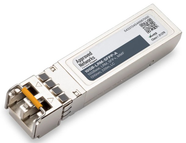 LEGRAND - APPROVED 10GB-LRM-SFPP-A network transceiver module Fiber optic 10000 Mbit/s SFP+ 1310 nm