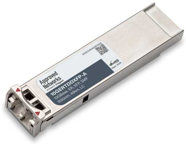 LEGRAND - APPROVED 10GERTDDXFP-A network transceiver module Fiber optic 10000 Mbit/s XFP 1550 nm