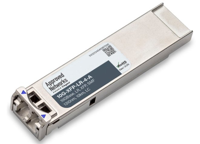 LEGRAND - APPROVED 10G-XFP-LR-4-A network transceiver module Fiber optic 10000 Mbit/s 1310 nm
