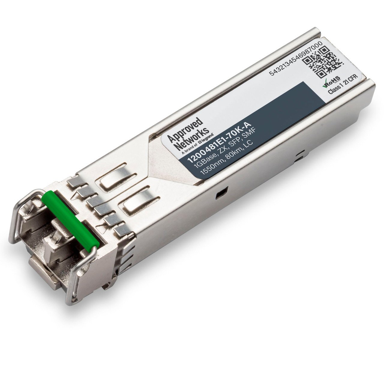 LEGRAND - APPROVED 1200481E1-70K-A network transceiver module Fiber optic 10000 Mbit/s SFP 1550 nm