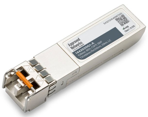 LEGRAND - APPROVED 1442020G1-L network transceiver module Fiber optic 1000 Mbit/s cSFP 1442020G1-A