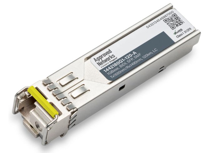 LEGRAND - APPROVED 1442180G1-120-A network transceiver module Fiber optic 1000 Mbit/s SFP