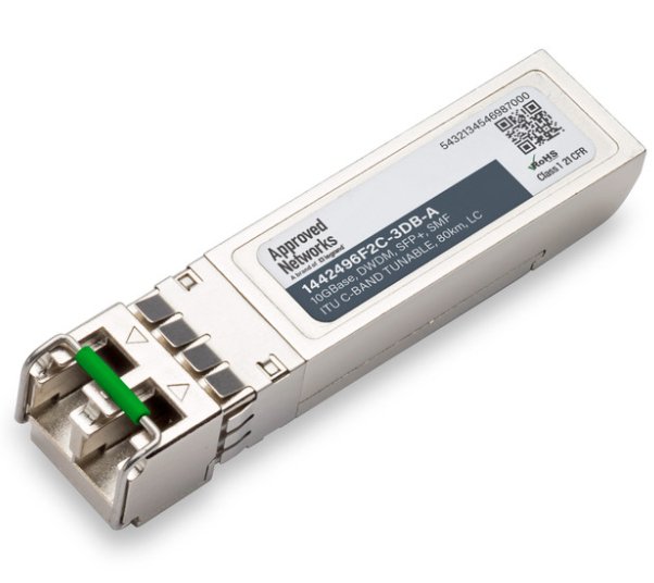LEGRAND - APPROVED 1442496F2C-A network transceiver module Fiber optic 10000 Mbit/s SFP+