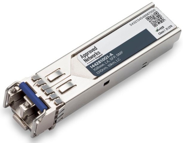 LEGRAND - APPROVED 1442810G1-A network transceiver module Fiber optic 1000 Mbit/s SFP 1310 nm
