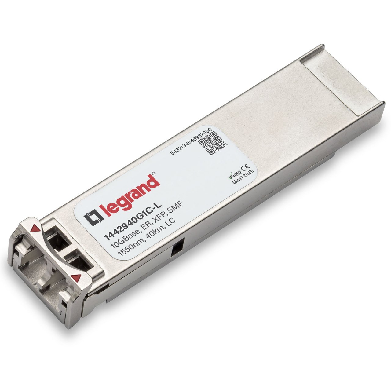 LEGRAND - APPROVED 1442940G1-OP network transceiver module Fiber optic 10000 Mbit/s XFP 1550 nm