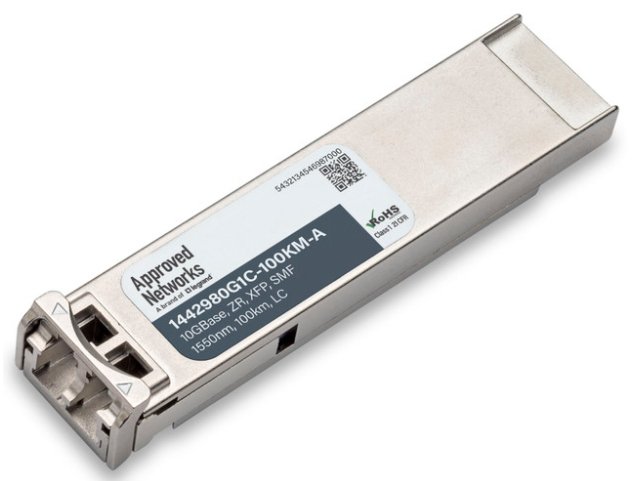 LEGRAND - APPROVED 1442980G1C-100KM-A network transceiver module Fiber optic 10000 Mbit/s XFP 1550