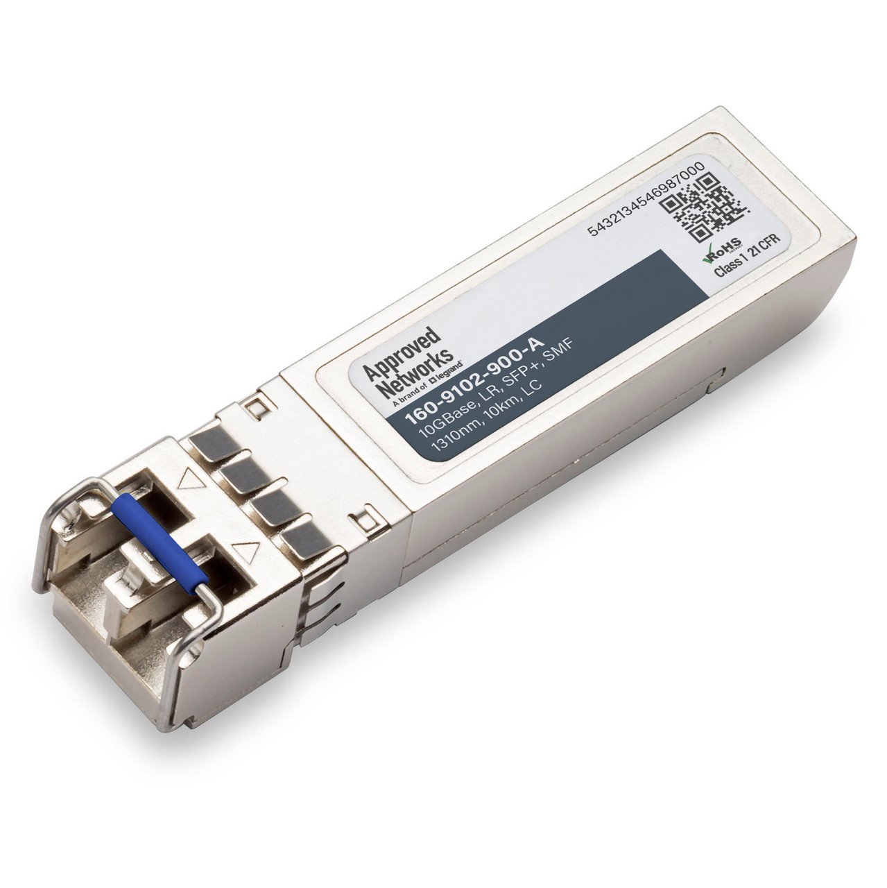 LEGRAND - APPROVED 160-9102-900-A network transceiver module Fiber optic 11100 Mbit/s SFP+ 1310 nm