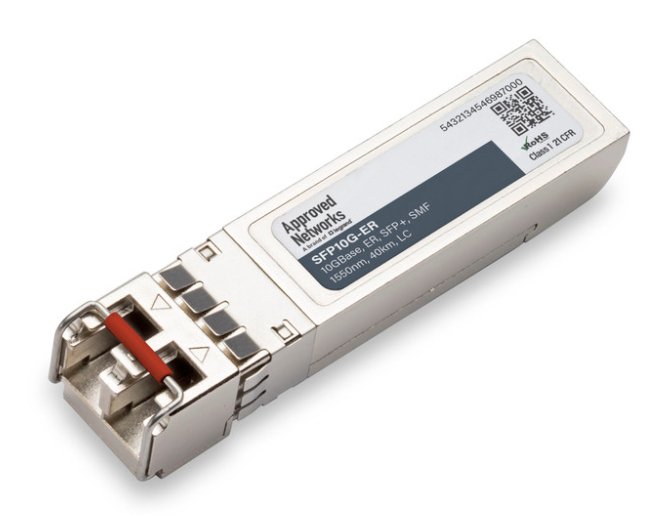 LEGRAND - APPROVED 160-9104-900-A network transceiver module Fiber optic 10000 Mbit/s SFP+ 1550 nm
