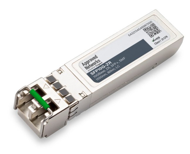 LEGRAND - APPROVED 1061701861-01-L network transceiver module Fiber optic 10000 Mbit/s SFP+ 1550 nm 160-9105-900-A