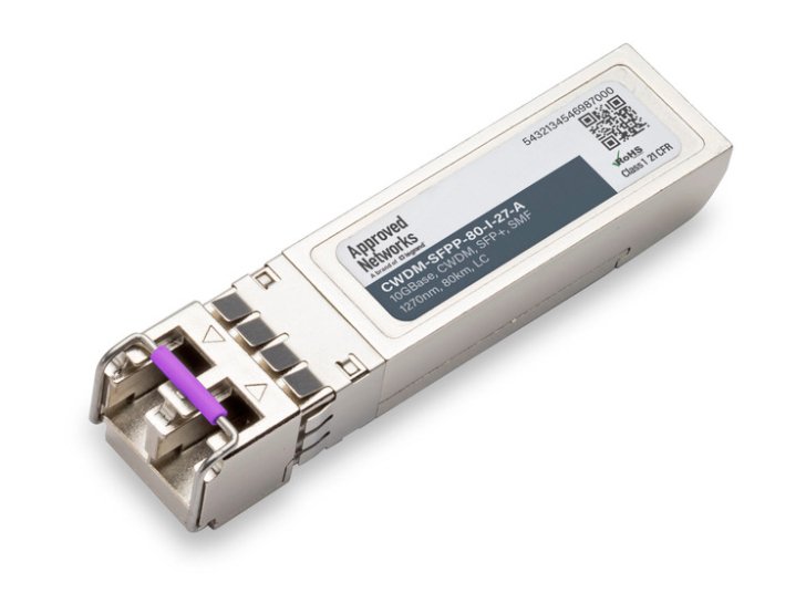 LEGRAND - APPROVED 160-9211-900-A network transceiver module Fiber optic 10000 Mbit/s SFP+ 1470 nm