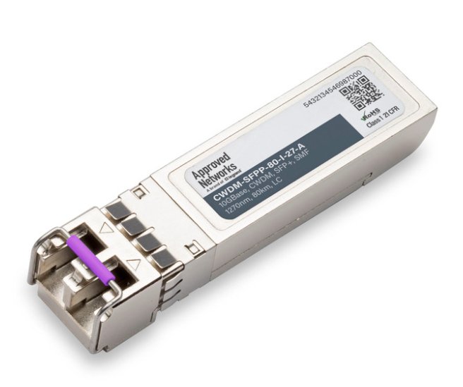 LEGRAND - APPROVED 160-9212-900-A network transceiver module Fiber optic 10000 Mbit/s SFP+ 1490 nm