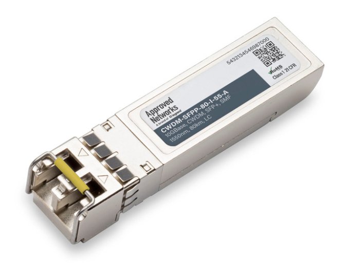 LEGRAND - APPROVED 160-9215-900-A network transceiver module Fiber optic 10000 Mbit/s SFP+ 1550 nm