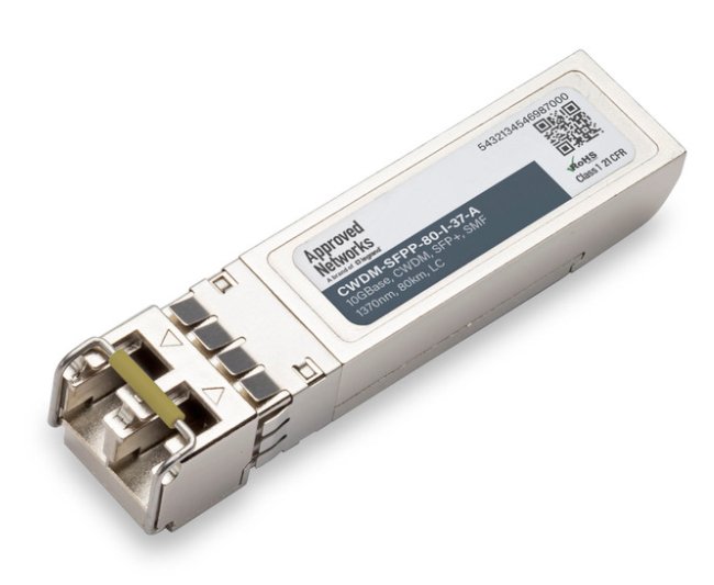 LEGRAND - APPROVED 160-9218-900-A network transceiver module Fiber optic 10000 Mbit/s SFP+ 1350 nm