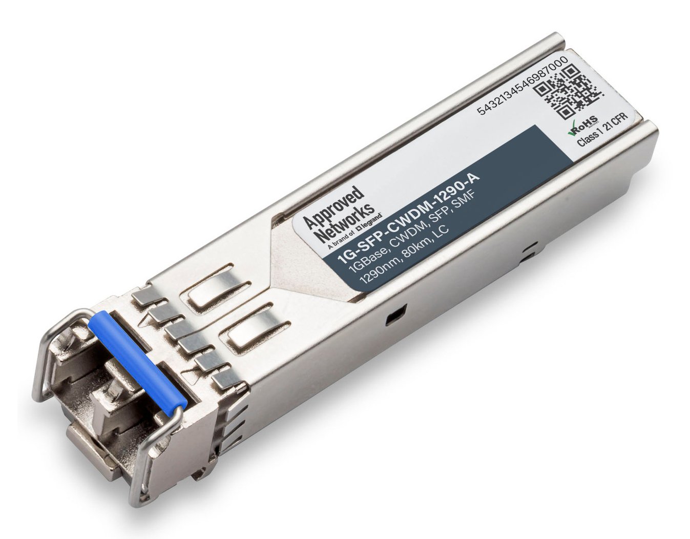 LEGRAND - APPROVED 1G-SFP-CWDM-1290-A network transceiver module Fiber optic 1250 Mbit/s 1290 nm